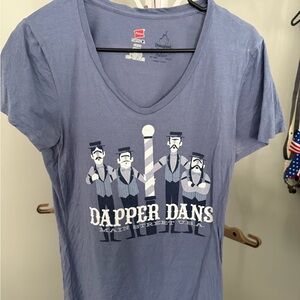 Hanes Dapper Dans Graphic Tee - Blue
